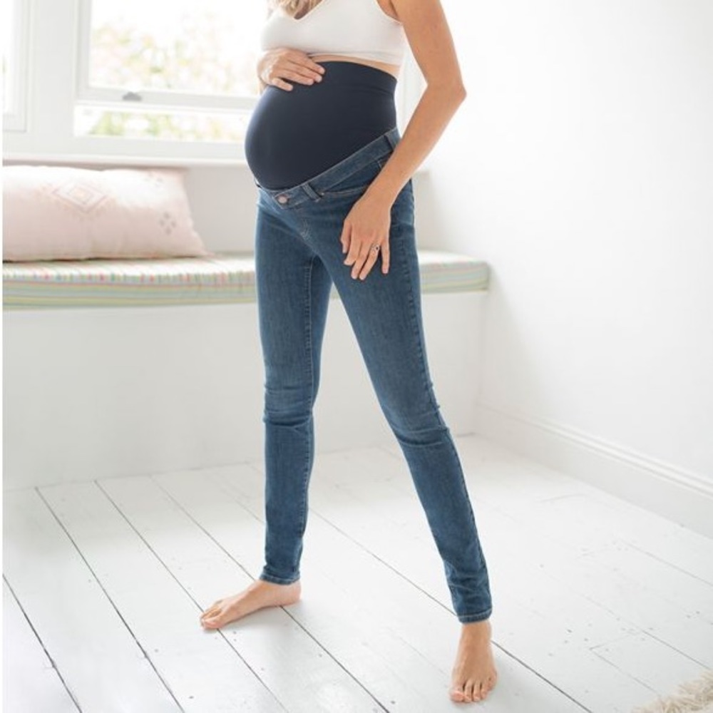 Seraphine Maternity skinny jeans - US6